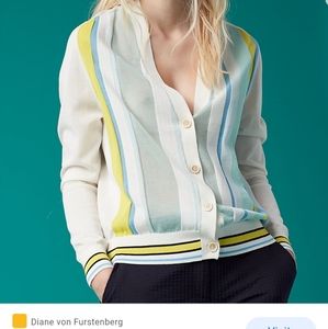 DVF light cardigan